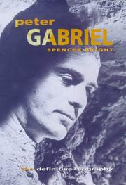 Cover of Peter Gabriel by Spencer Bright