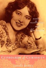 Front cover of Cupboards of Curiosity by Amelie Hastie