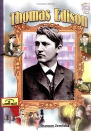 Cover of Thomas Edison by Shannon Zemlicka
