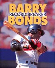 Cover of Barry Bonds by Jeff Savage