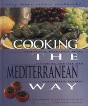 Front cover of Cooking the Mediterranean way by Alison Behnke