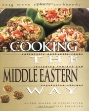Cover of Cooking the Middle Eastern way by Alison Behnke