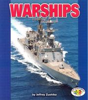 Cover of Warships by Jeffrey Zuehlke