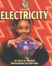 Cover of Electricity by Sally M. Walker