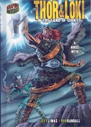 Cover of Thor and Loki by Dishant Virji