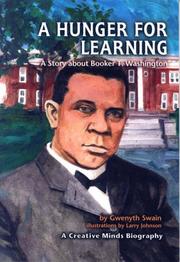 Cover of A hunger for learning by Gwenyth Swain