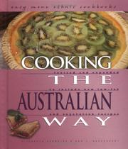 Cover of Cooking the Australian way by Elizabeth Germaine
