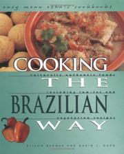 Front cover of Cooking the Brazilian Way (Easy Menu Ethnic Cookbooks) by Alison Behnke