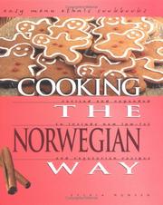 Front cover of Cooking the Norwegian way by Sylvia Munsen