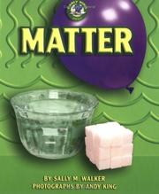 Cover of Matter by Sally M. Walker