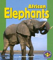 Front cover of African Elephants by Shannon Knudsen
