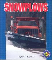 Cover of Snowplows by Jeffrey Zuehlke