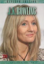 Front cover of J. K. Rowling (Biography (a & E)) by Colleen Sexton - undifferentiated