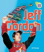 Front cover of Jeff Gordon (Amazing Athletes) by Jeff Savage