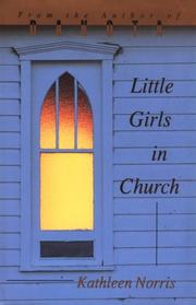 Cover of Little girls in church by Kathleen Norris