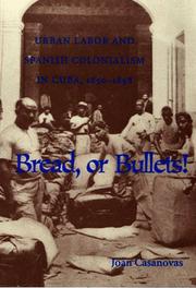 Cover of Bread or bullets! by Joan Casanovas