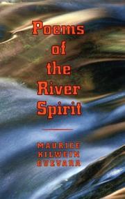 Front cover of Poems of the river spirit by Maurice Kilwein Guevara