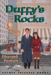 Front cover of Duffy's Rocks / Edward Fenton ; foreword and afterword by Margaret Mary Kimmel by Edward Fenton