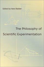 Front cover of The Philosophy Of Scientific Experimentation by Hans Radder