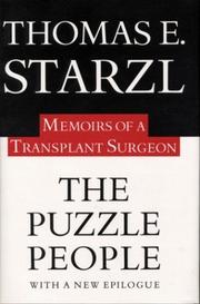 Cover of The puzzle people by Starzl, Thomas E.
