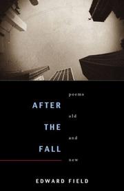 Cover of After the Fall by Edward Field