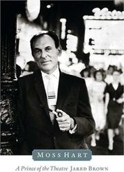 Cover of Moss Hart by Jared Brown
