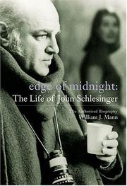 Front cover of Edge of Midnight: The Life of John Schlesinger by William J. Mann