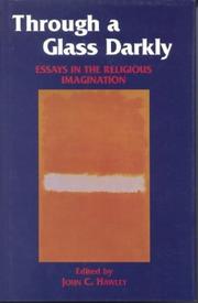 Cover of Through a Glass Darkly by John Hawley