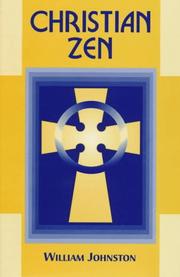 Cover of Christian Zen by Johnston, William