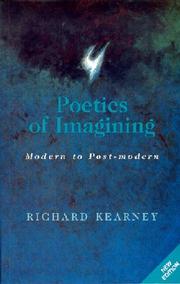 Front cover of Poetics of imagining by Richard Kearney