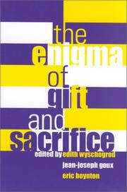 Cover of Emmanuel Levinas by Edith Wyschogrod