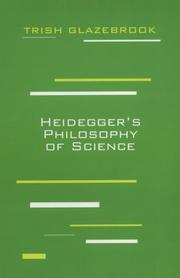 Front cover of Heidegger's philosophy of science by Trish Glazebrook