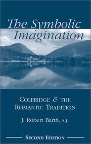 Cover of The symbolic imagination by J. Robert Barth