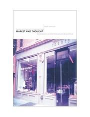 Front cover of Market and Thought by Brett Levinson