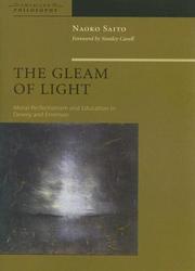 Front cover of The gleam of light by Naoko Saito