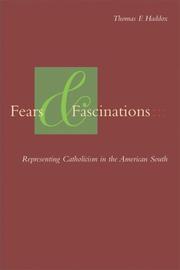 Front cover of Fears and fascinations by Thomas F. Haddox