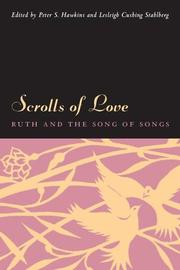 Cover of Scrolls of love by Beth Hawkins