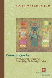 Cover of Crossover Queries by Edith Wyschogrod