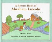 Cover of A picture book of Abraham Lincoln by David A. Adler