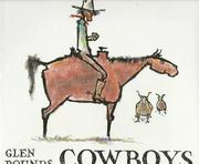 Cover of Cowboys by Glen Rounds