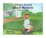 Front cover of A picture book of John F. Kennedy by David A. Adler