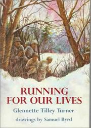 Front cover of Running for Our Lives by Glennette Tilley Turner