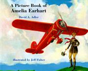 Front cover of A picture book of Amelia Earhart by David A. Adler
