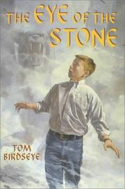 Front cover of The eye of the stone by Tom Birdseye