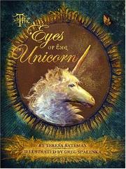 Front cover of The Eyes of the Unicorn by Teresa Bateman