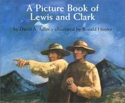 Front cover of A picture book of Lewis and Clark by David A. Adler