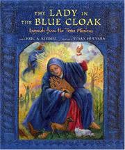 Front cover of The lady in the blue cloak by Eric A. Kimmel