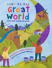 Front cover of Come to the great world by Wendy Cooling