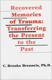 Front cover of Recovered Memories of Trauma by C. Brooks Brenneis