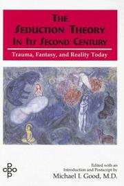 Front cover of The seduction theory in its second century by Michael I. Good